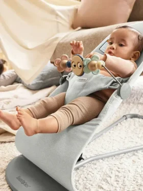 Transat BabyBjörn avec jouet « Googly Eyes »