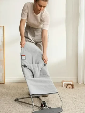 Transat Bouncer Bliss en tissu mélangé BabyBjörn