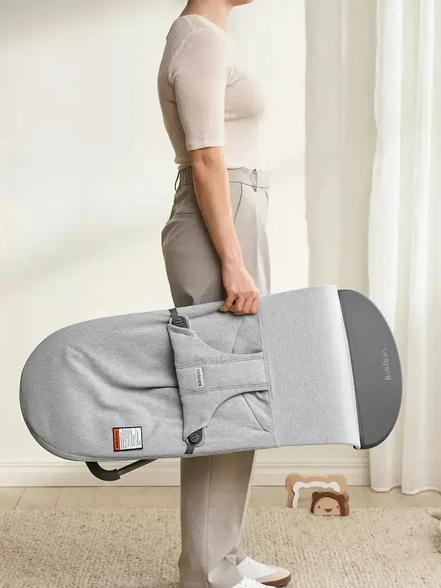 Transat Bouncer Bliss en tissu mélangé BabyBjörn