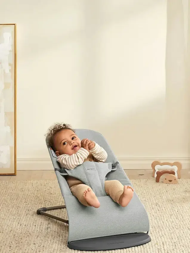 Transat Bouncer Bliss en tissu mélangé BabyBjörn