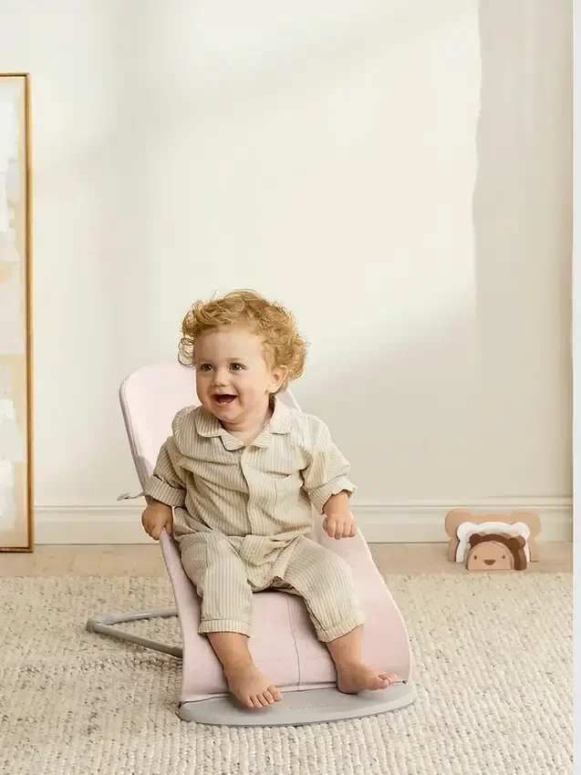 Transat Bouncer Bliss en tissu mélangé BabyBjörn