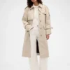 Trench-coat GAP × Victoria Beckham