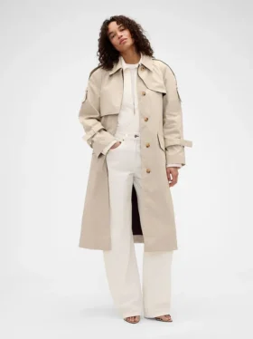 Trench-coat GAP × Victoria Beckham