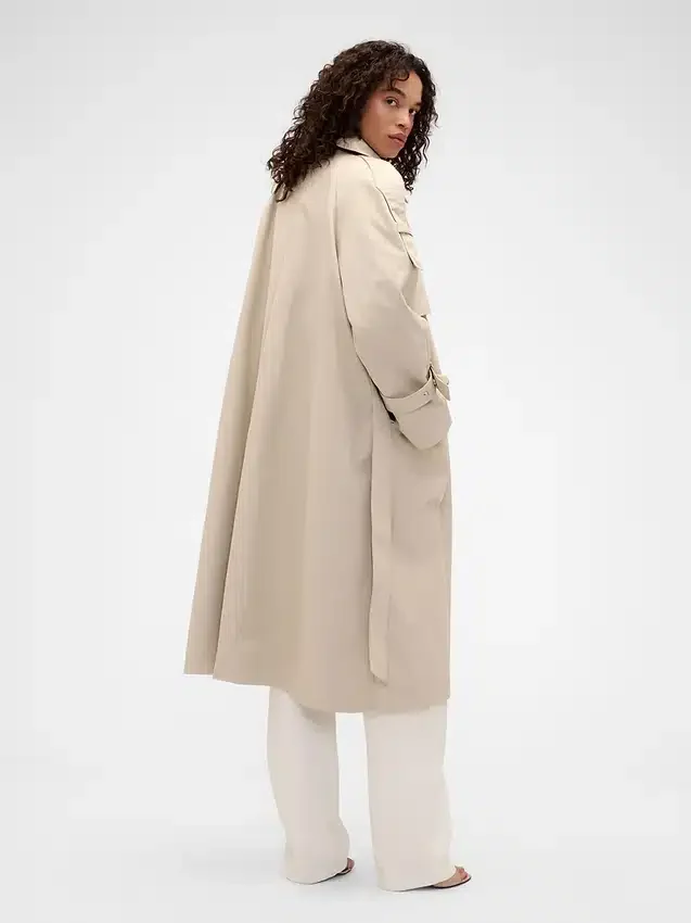 Trench-coat GAP × Victoria Beckham