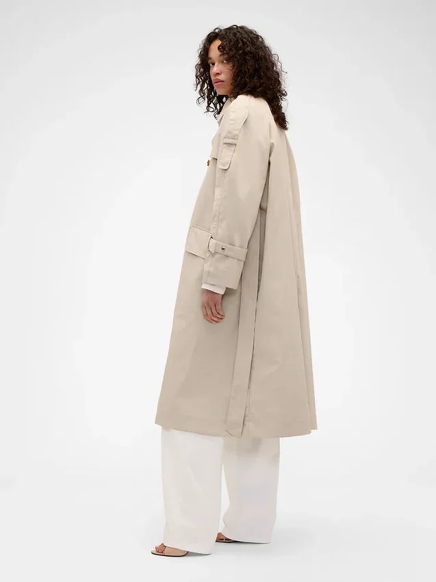Trench-coat GAP × Victoria Beckham