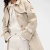Trench-coat GAP × Victoria Beckham