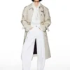 Trench-coat GAP × Victoria Beckham
