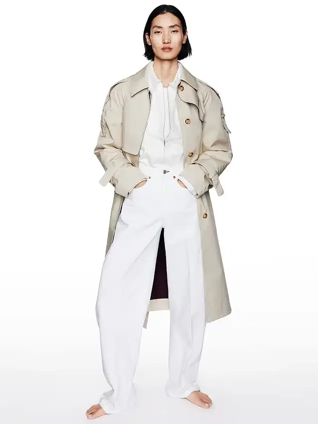 Trench-coat GAP × Victoria Beckham