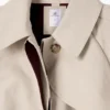 Trench-coat GAP × Victoria Beckham