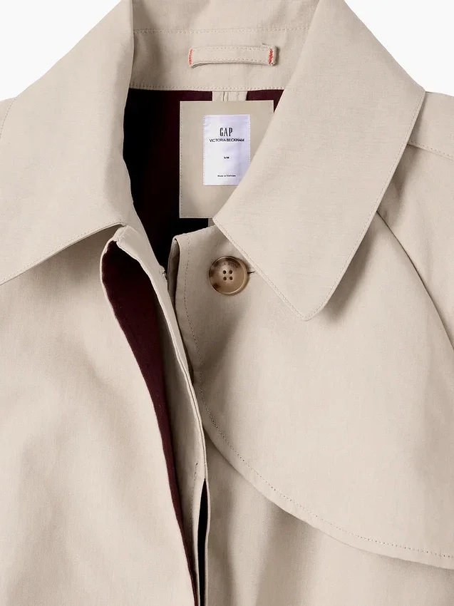 Trench-coat GAP × Victoria Beckham
