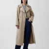 Trench-coat oversize