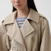 Trench-coat oversize