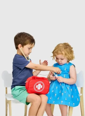Trousse de premiers secours pour tout-petits