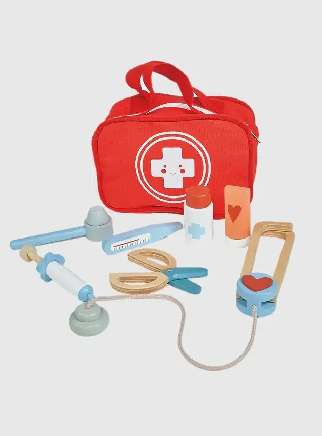 Trousse de premiers secours pour tout-petits