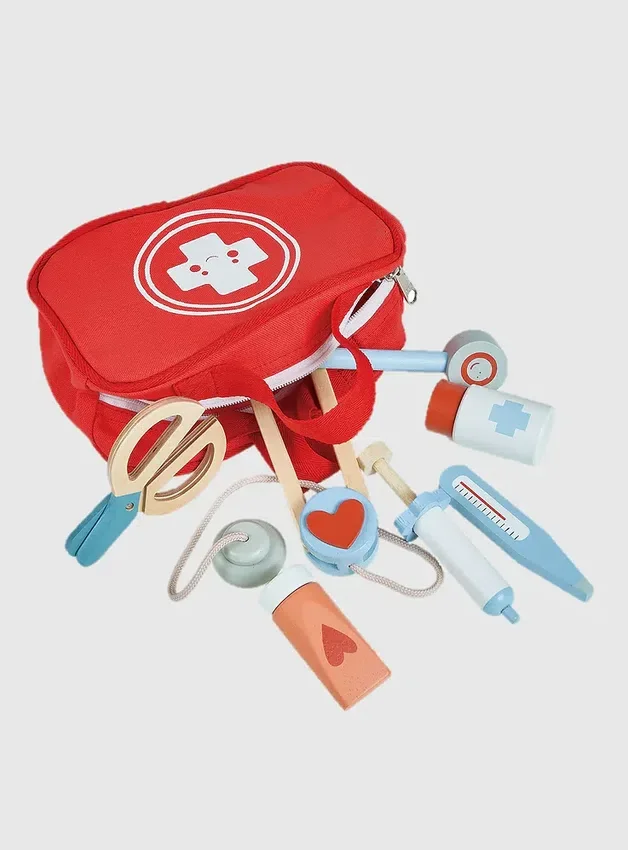 Trousse de premiers secours pour tout-petits