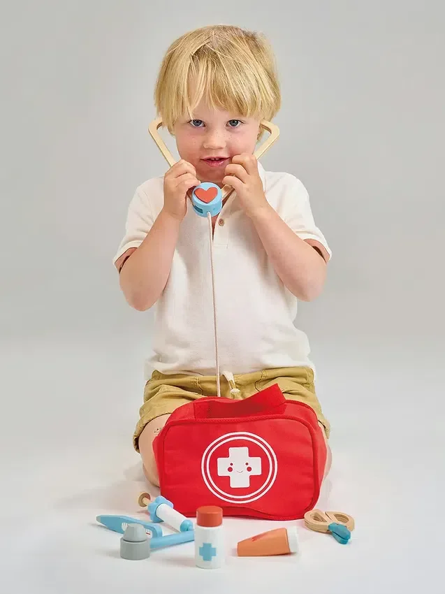 Trousse de premiers secours pour tout-petits