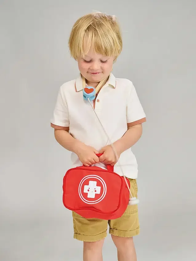 Trousse de premiers secours pour tout-petits
