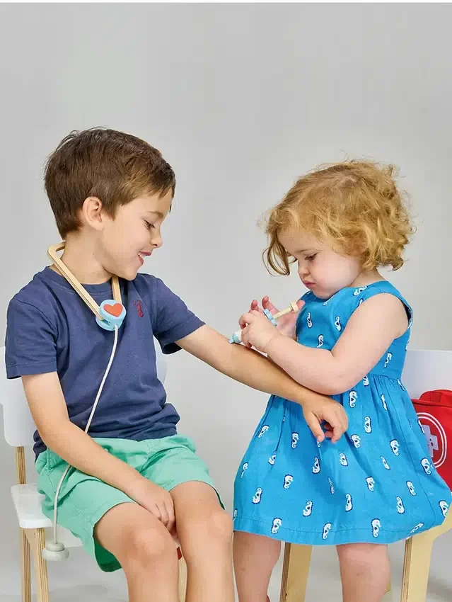 Trousse de premiers secours pour tout-petits