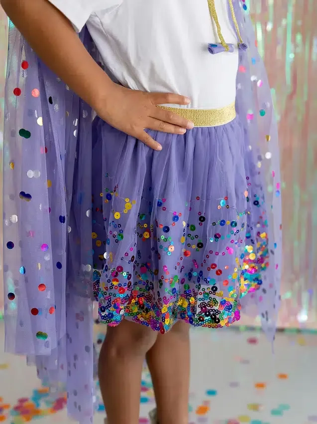 Tutu à confettis Sweet Wink
