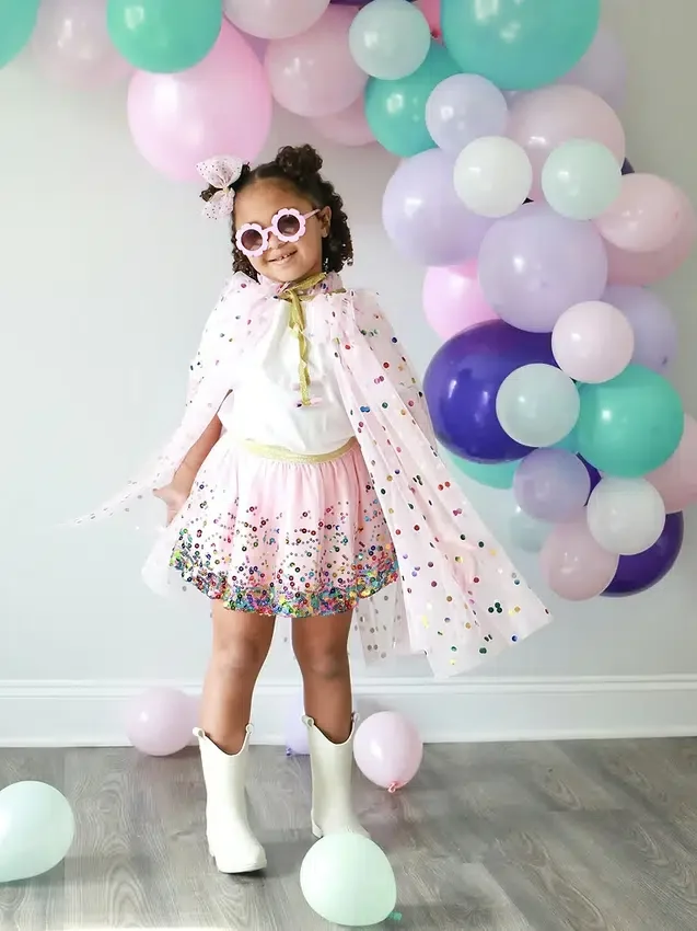 Tutu à confettis Sweet Wink