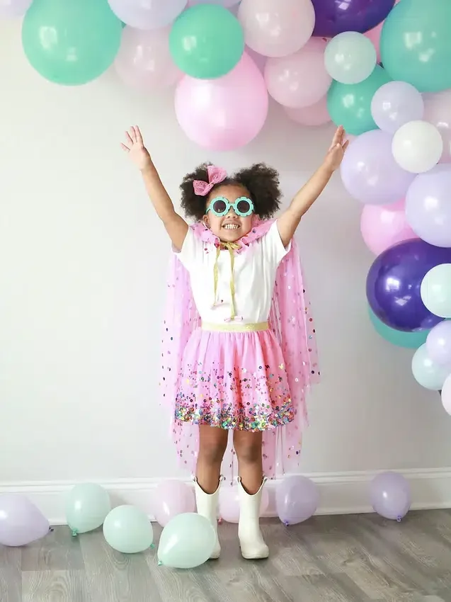 Tutu à confettis Sweet Wink