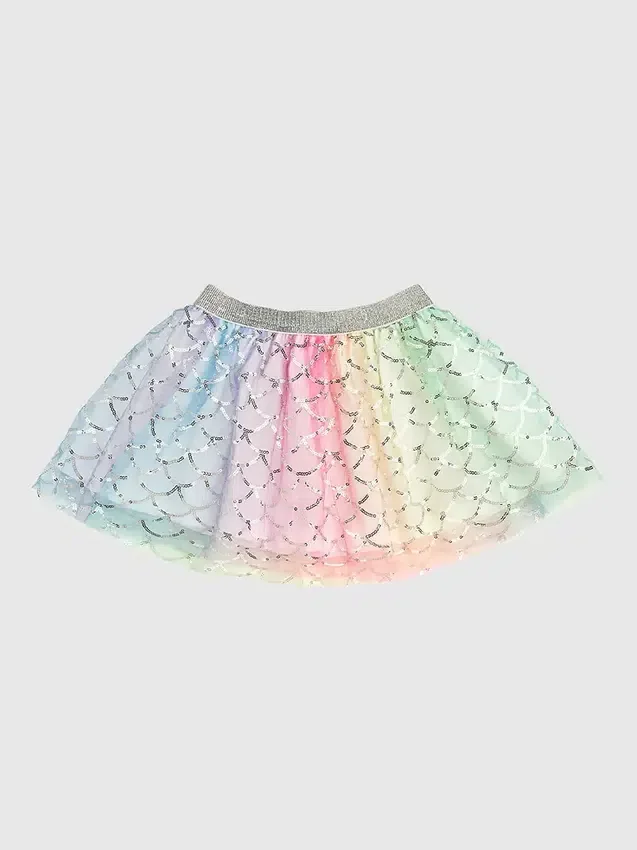 Tutu de sirène arc-en-ciel Sweet Wink