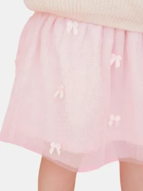 Tutu à nœuds Sweet Wink Blush