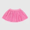 Tutu Sweet Wink aux strass framboise