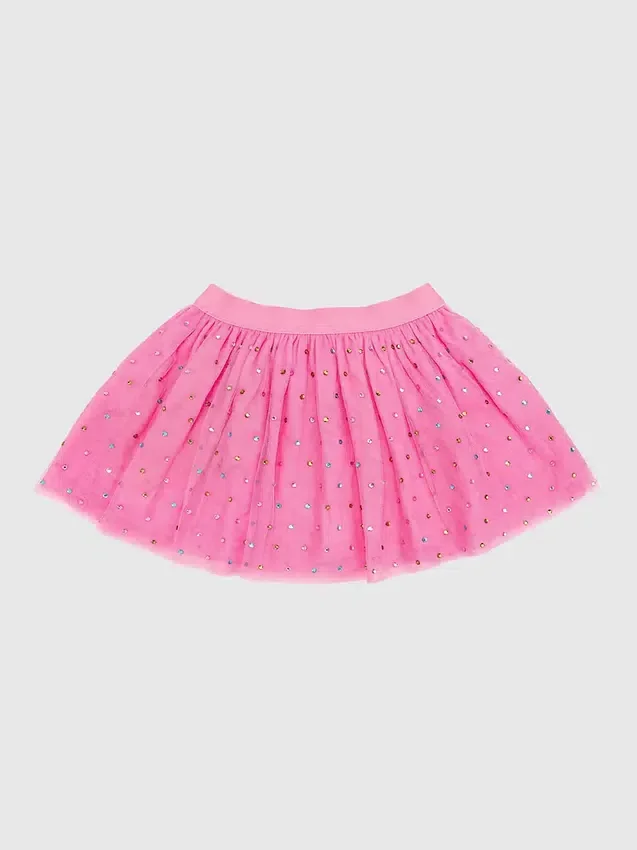 Tutu Sweet Wink aux strass framboise