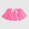 Tutu à volants Sweet Wink avec nœud framboise
