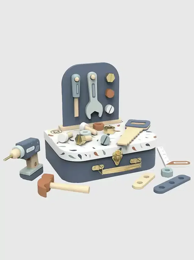 Valise-établi pour tout-petits