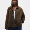 Veste « Barn » en toile cirée