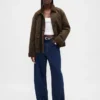 Veste « Barn » en toile cirée