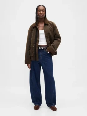 Veste « Barn » en toile cirée