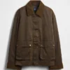 Veste « Barn » en toile cirée