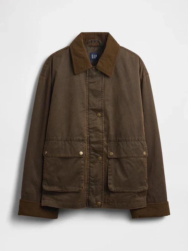 Veste « Barn » en toile cirée