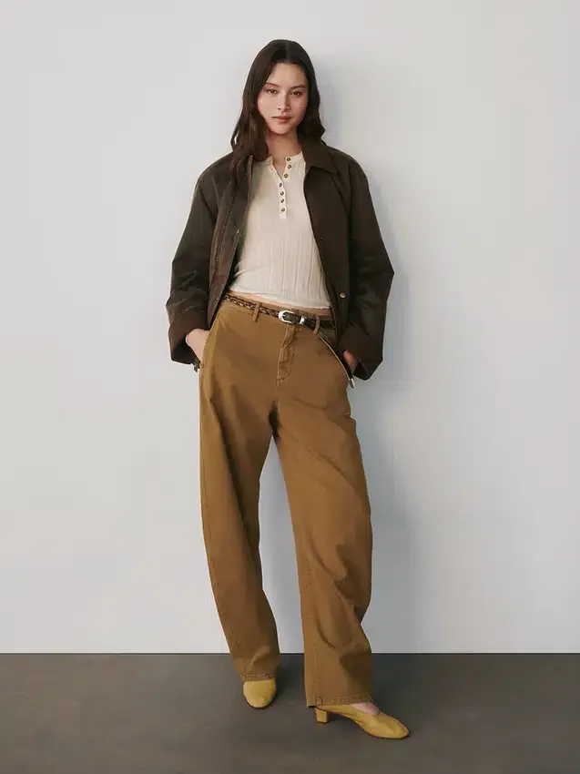 Veste « Barn » en toile cirée