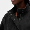 Veste bouffante en denim