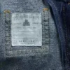 Veste à capuche en denim ultra-douce pour bébé