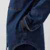 Veste chemise en denim oversize