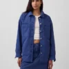 Veste chemise oversize
