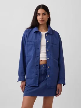 Veste chemise oversize