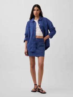 Veste chemise oversize