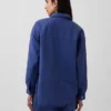 Veste chemise oversize