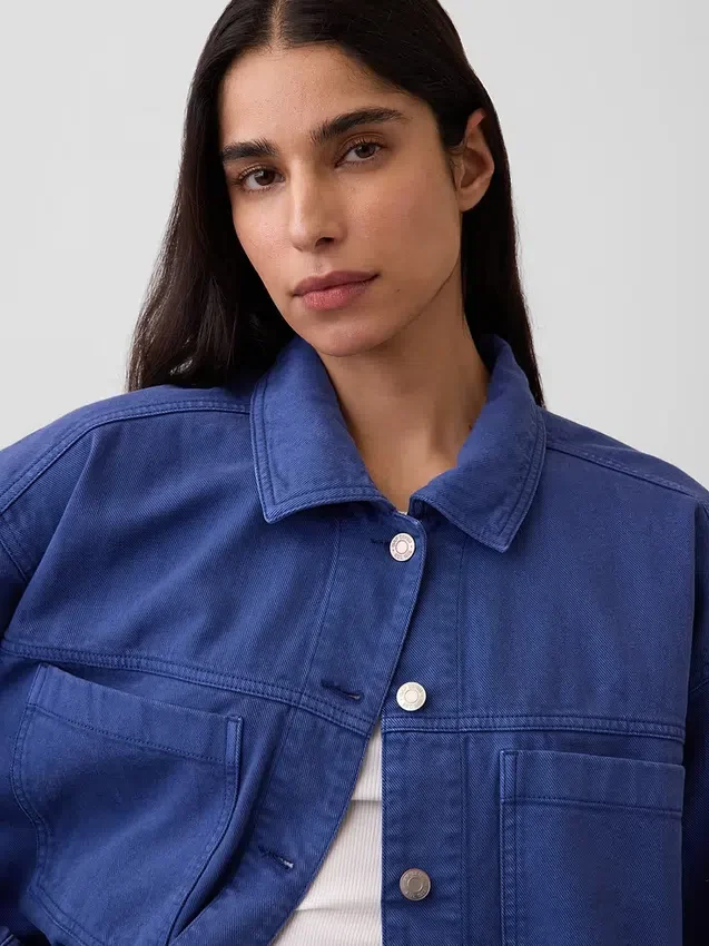 Veste chemise oversize