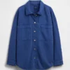 Veste chemise oversize