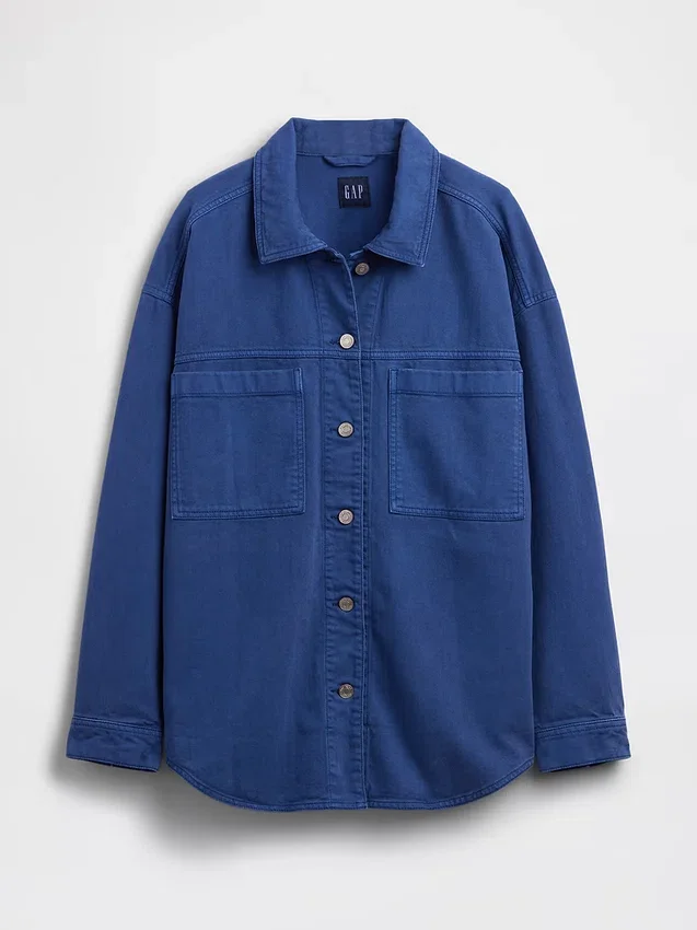 Veste chemise oversize
