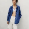 Veste chemise oversize