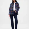 Veste chemise oversize CashSoft
