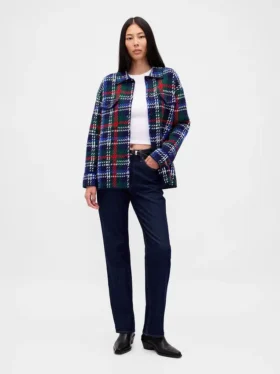 Veste chemise oversize CashSoft